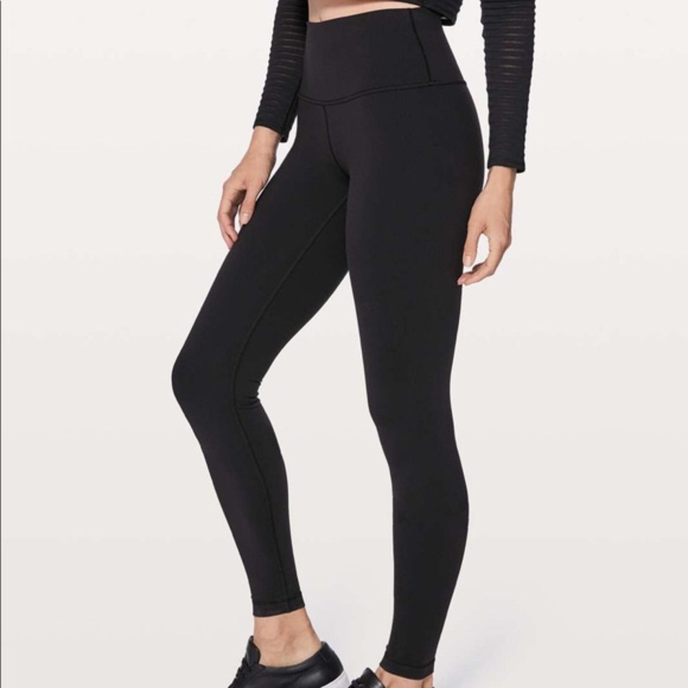 Lululemon Wunder Under High Rise Size 4